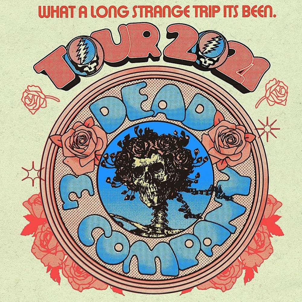 SOLD The Grateful Dead βSummer Tour 1987β Crop - Picture 3 of 4